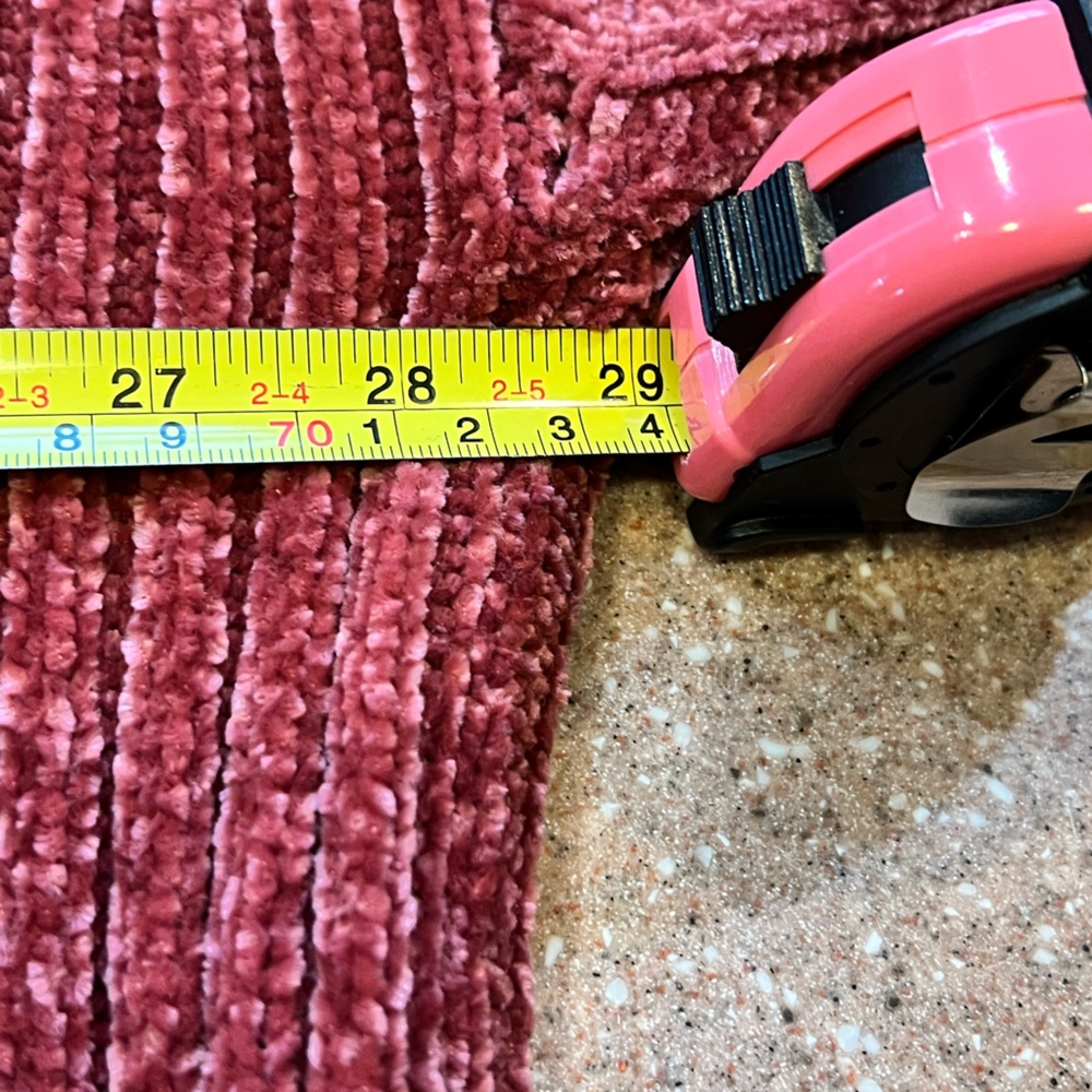 DAVI & DANI CHENILLE KNIT SWEATER SIZE L - Picture 5 of 8
